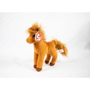 Ty Beanie Baby - Gallops the Horse, March 02, 2014 Stuffed Animal Toy